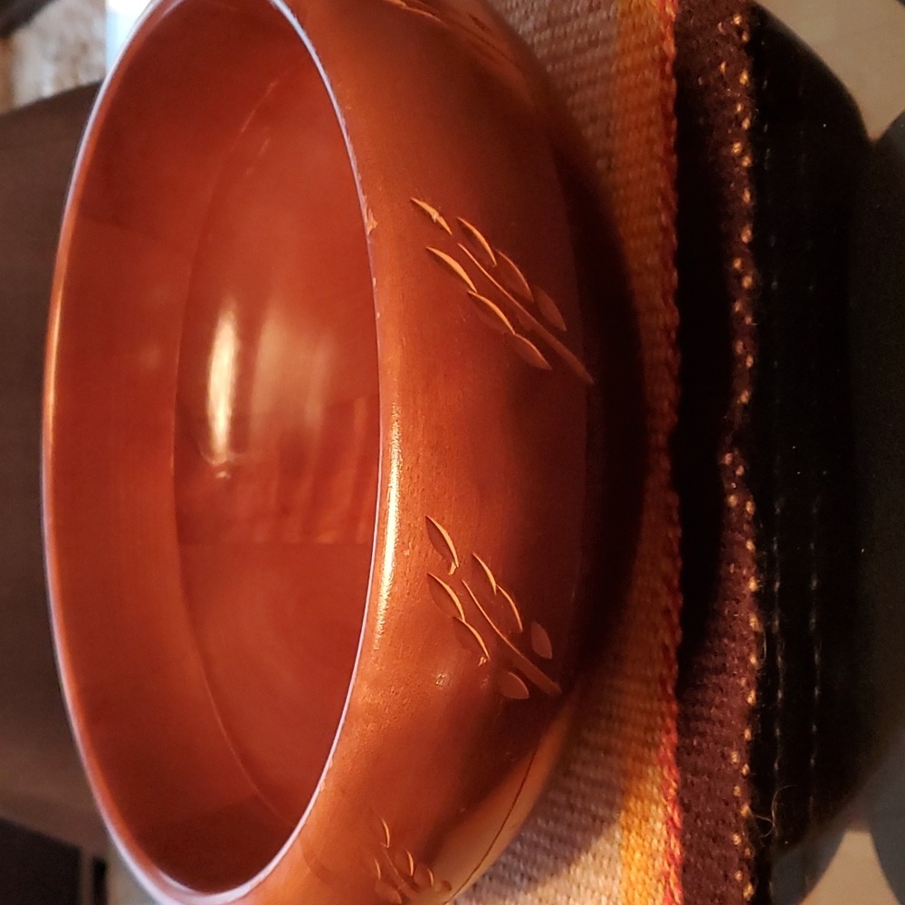 Baribocraft large wood bowl